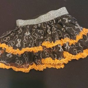 Hello Kitty Halloween tutu skirt